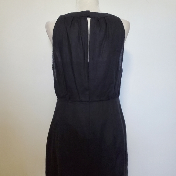 Anne Taylor LOFT Black Linen Dress - Picture 6 of 6